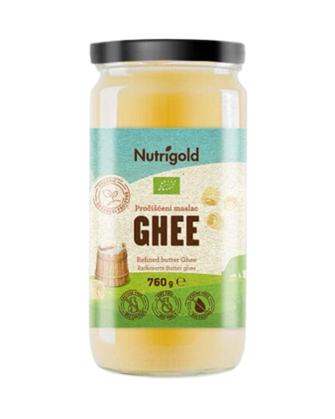 Ghee pročišćeni maslac, 760ml Mr Roberto