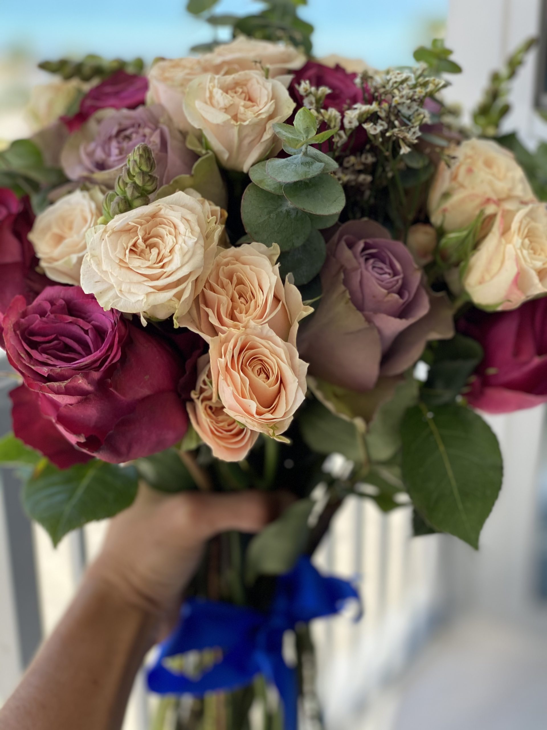 Blueberries & More Bouquet MR Roses Farms