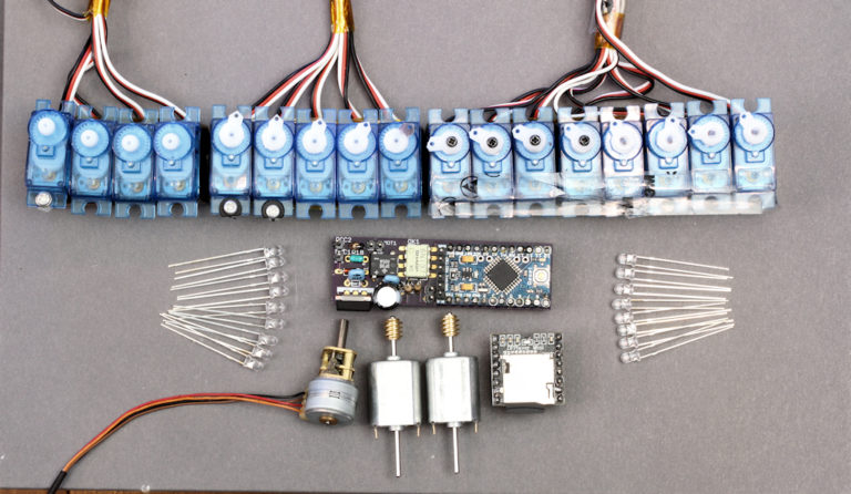 Articles Model Railroading with Arduino