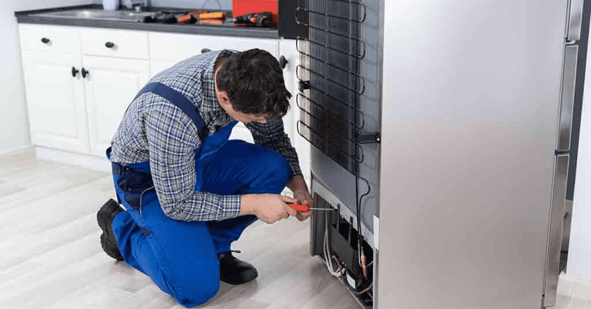 Fridge Repair Services in Pakistan Mr. Saad Services