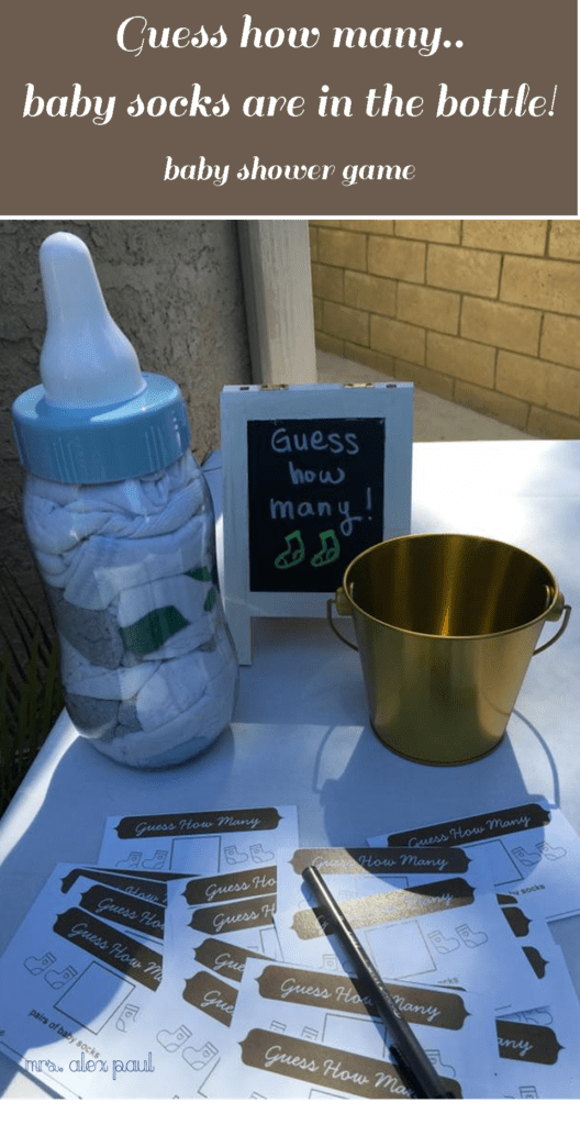 Baby Shower Bottle Game Baby Bottle Game Pictures, Photos, and Images