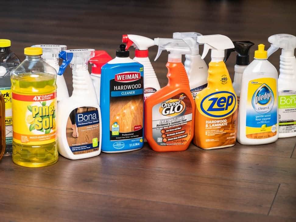 Polyurethane Cleaner Unleash a Super Shine on Wooden Floor