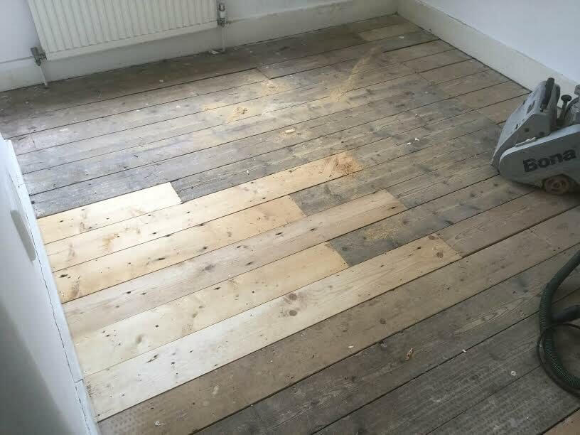 Premium Wood Floor and Stairs Sanding Service in Walthamstow Mr Sander®