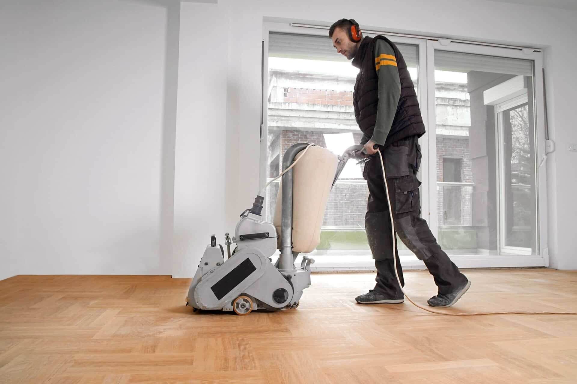 How to Restore WaterDamaged Wood Floors Mr Sander®