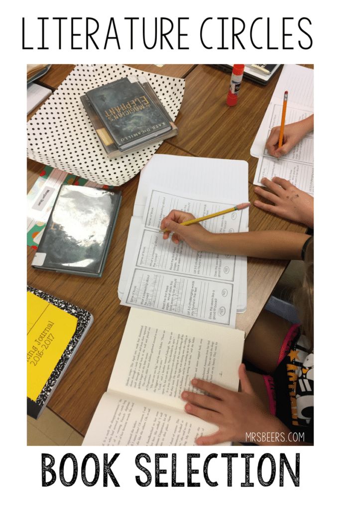 Literature Circles Made Easy