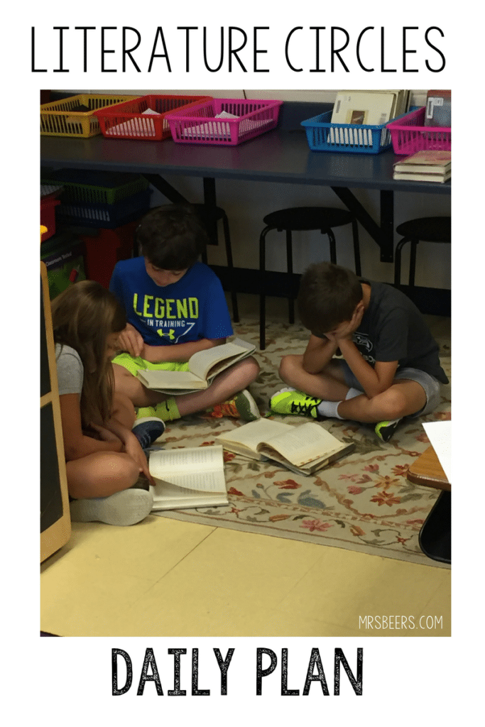 Literature Circles Made Easy