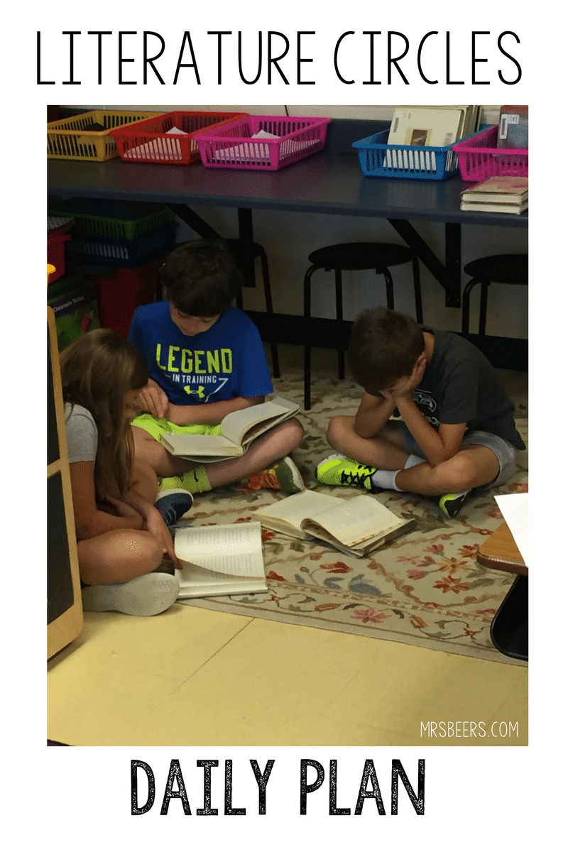 Literature Circles Made Easy