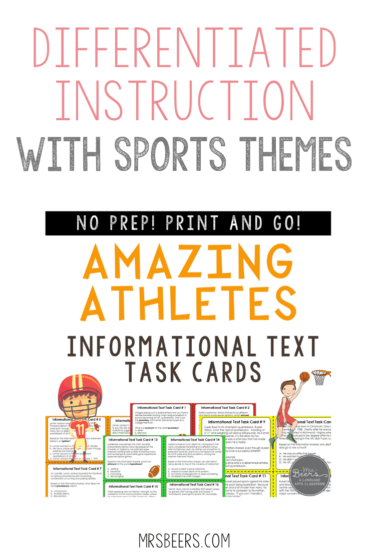 Using Sports Reading Passages For Reading Motivation