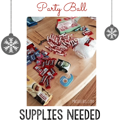 Classroom Party Game! "UNWRAP A PARTY BALL"