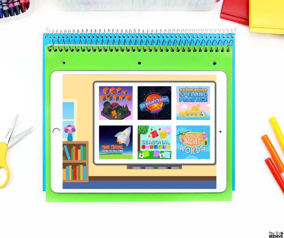 The Best iPad Apps for Kindergarten Students - Mrs. B’s Beehive
