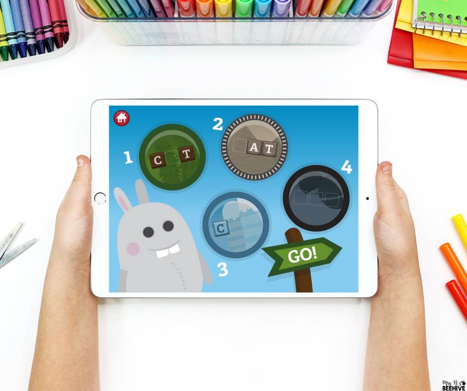 The Best iPad Apps for Kindergarten Students - Mrs. B’s Beehive