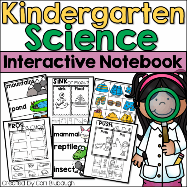 Kindergarten Science Interactive Notebook Mrs. B’s Beehive