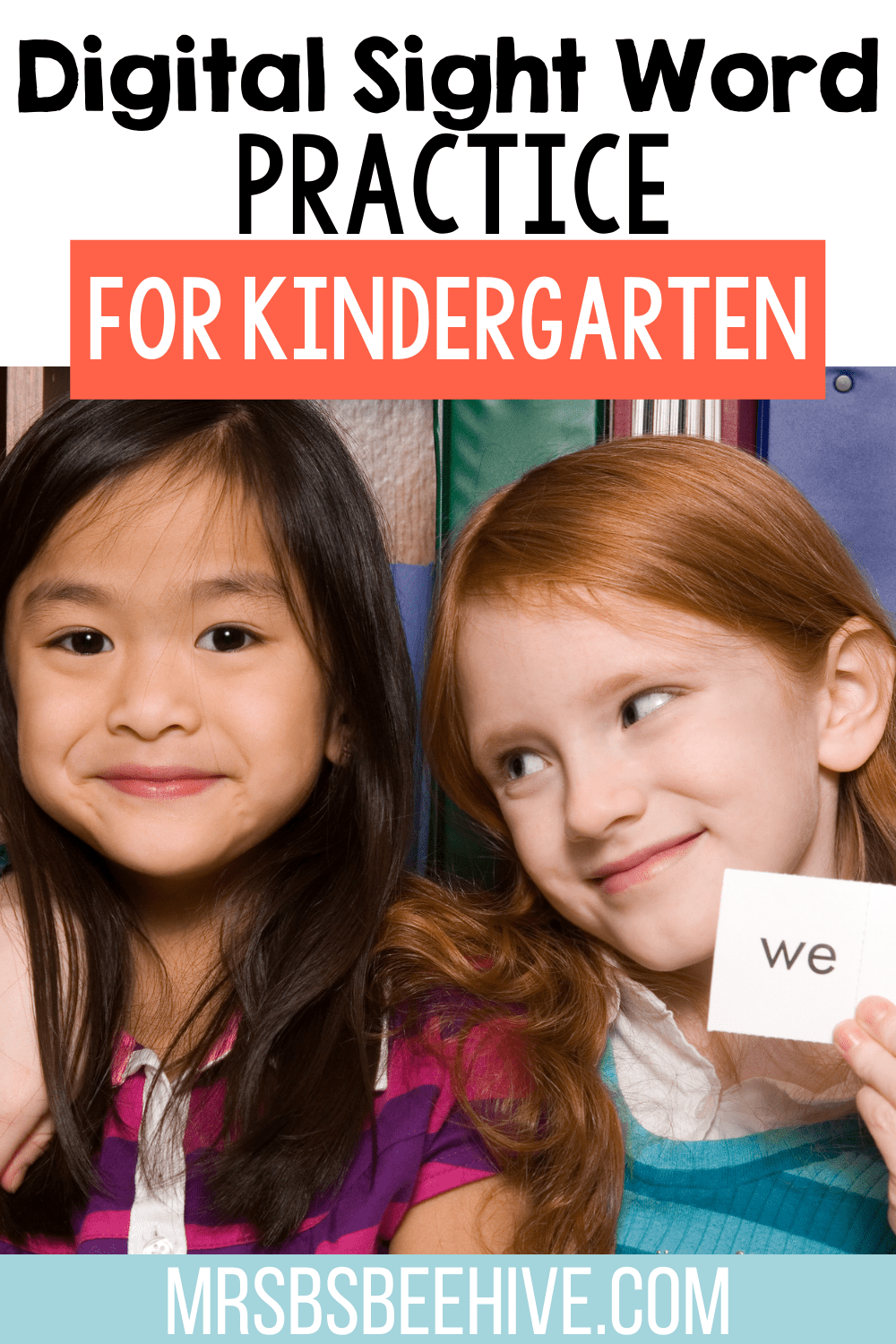 Easy and Effective Digital Sight Word Practice for Kindergarten Mrs