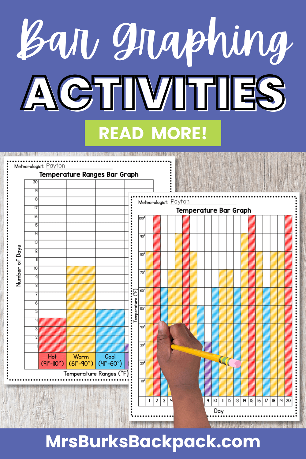 Teaching Bar Graphs can be FUN with these 4 Activities!
