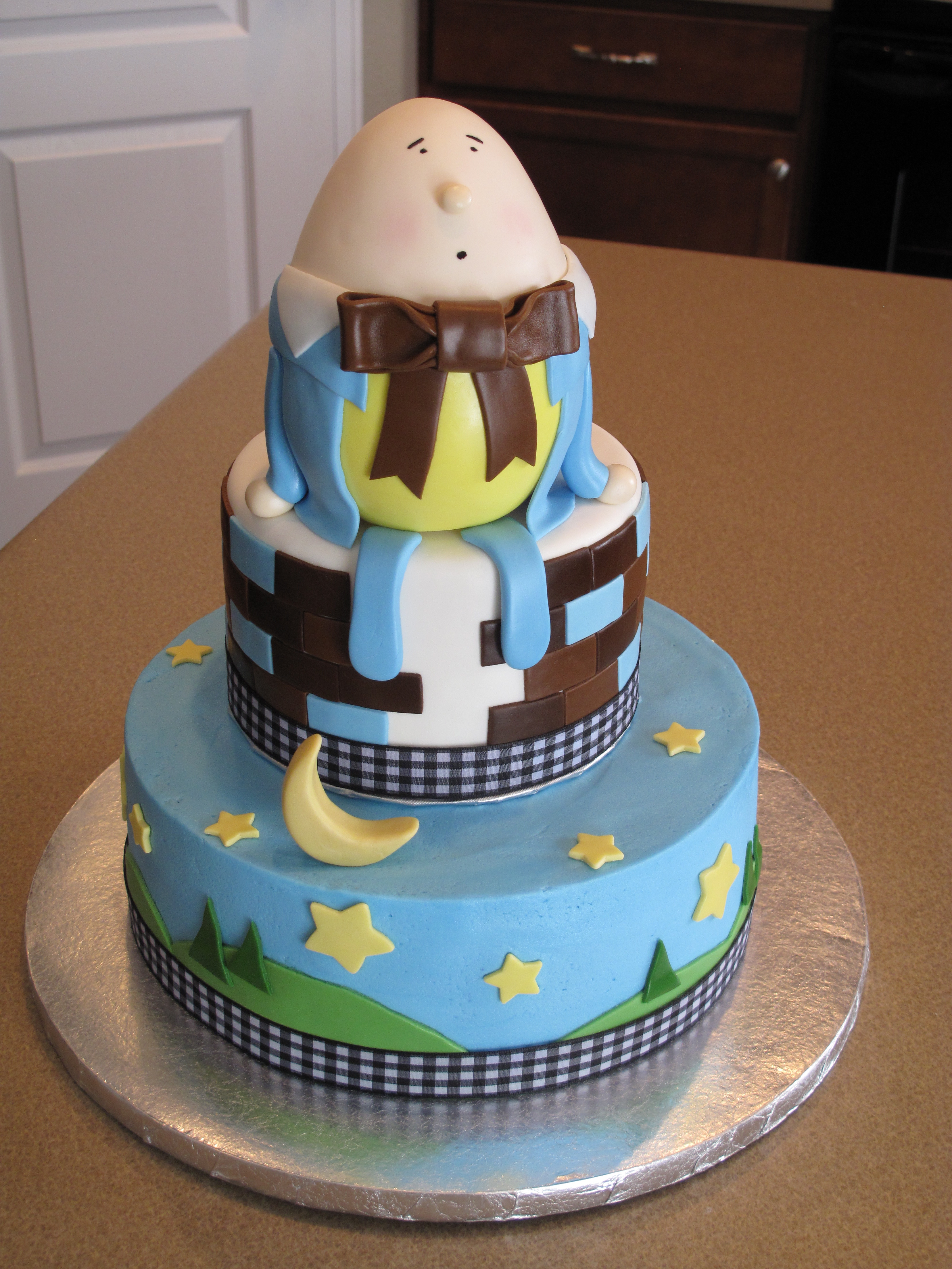 Cartoon Character Cakes