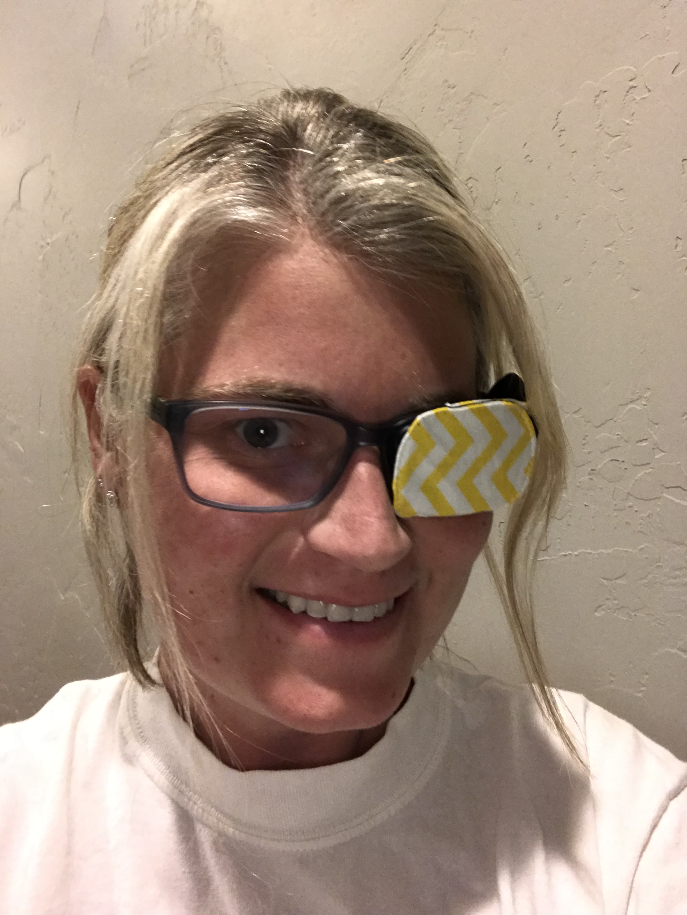 Foggy Glasses Mrs Captain Ron