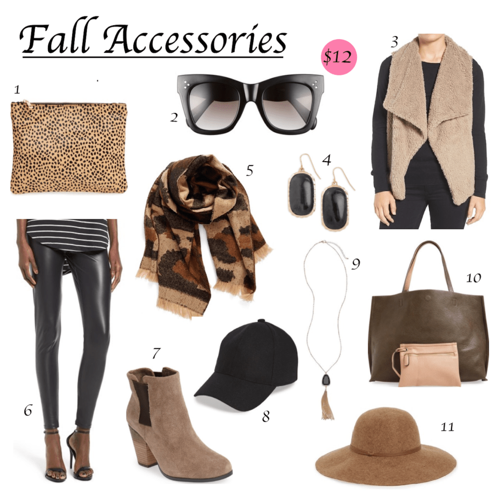 Friday Favorites Fall Accessories MrsCasual