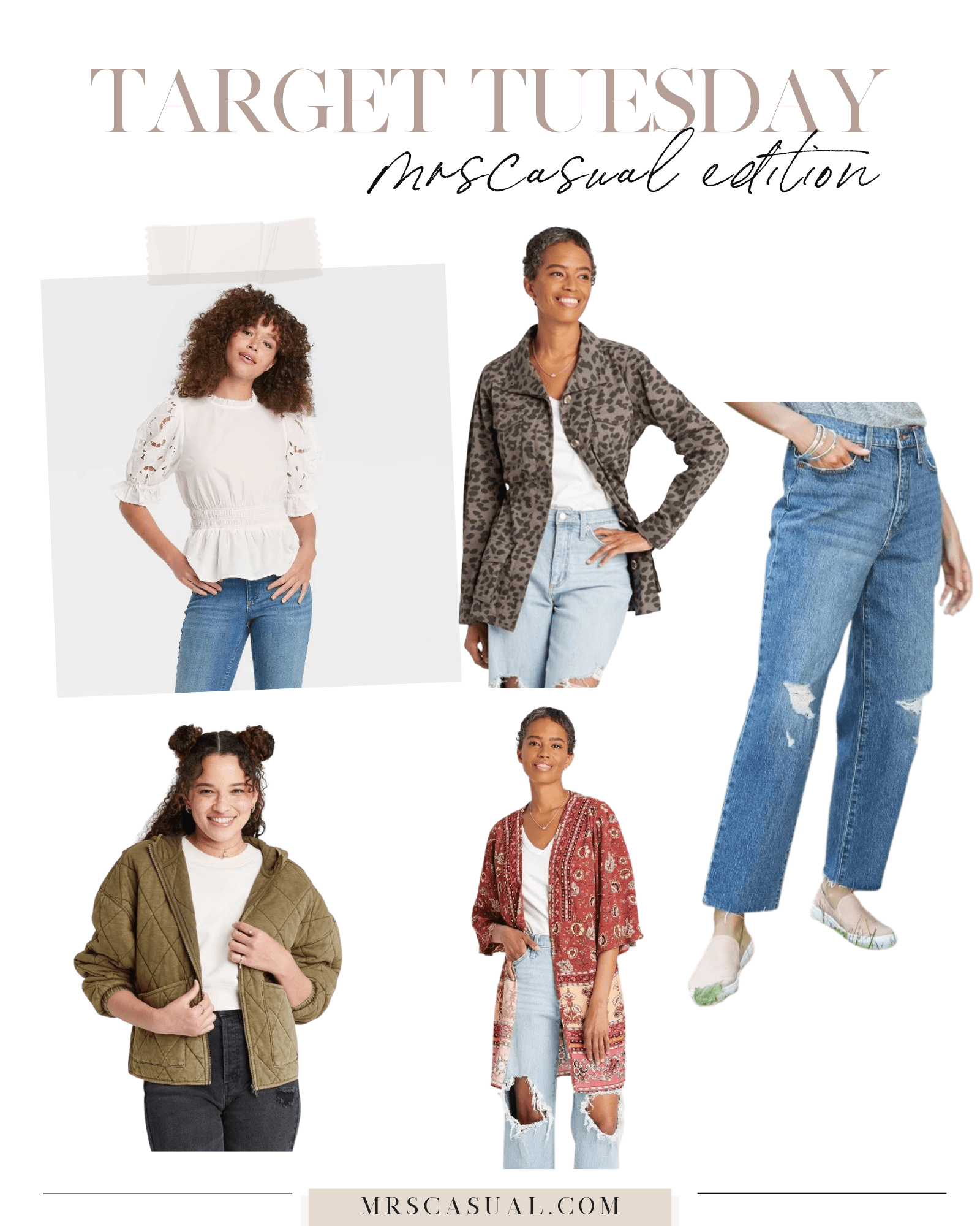 Target Tuesday MrsCasual