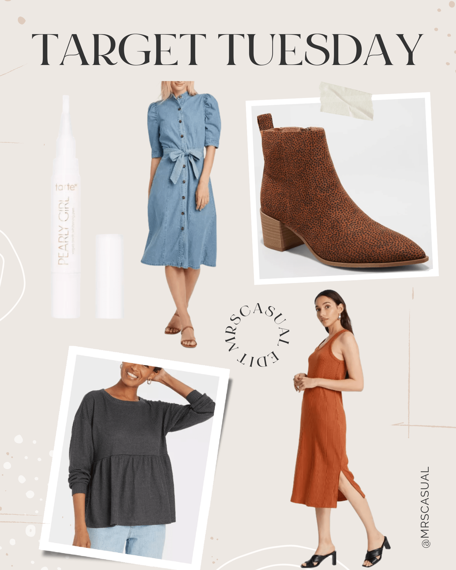 Target Tuesday MrsCasual