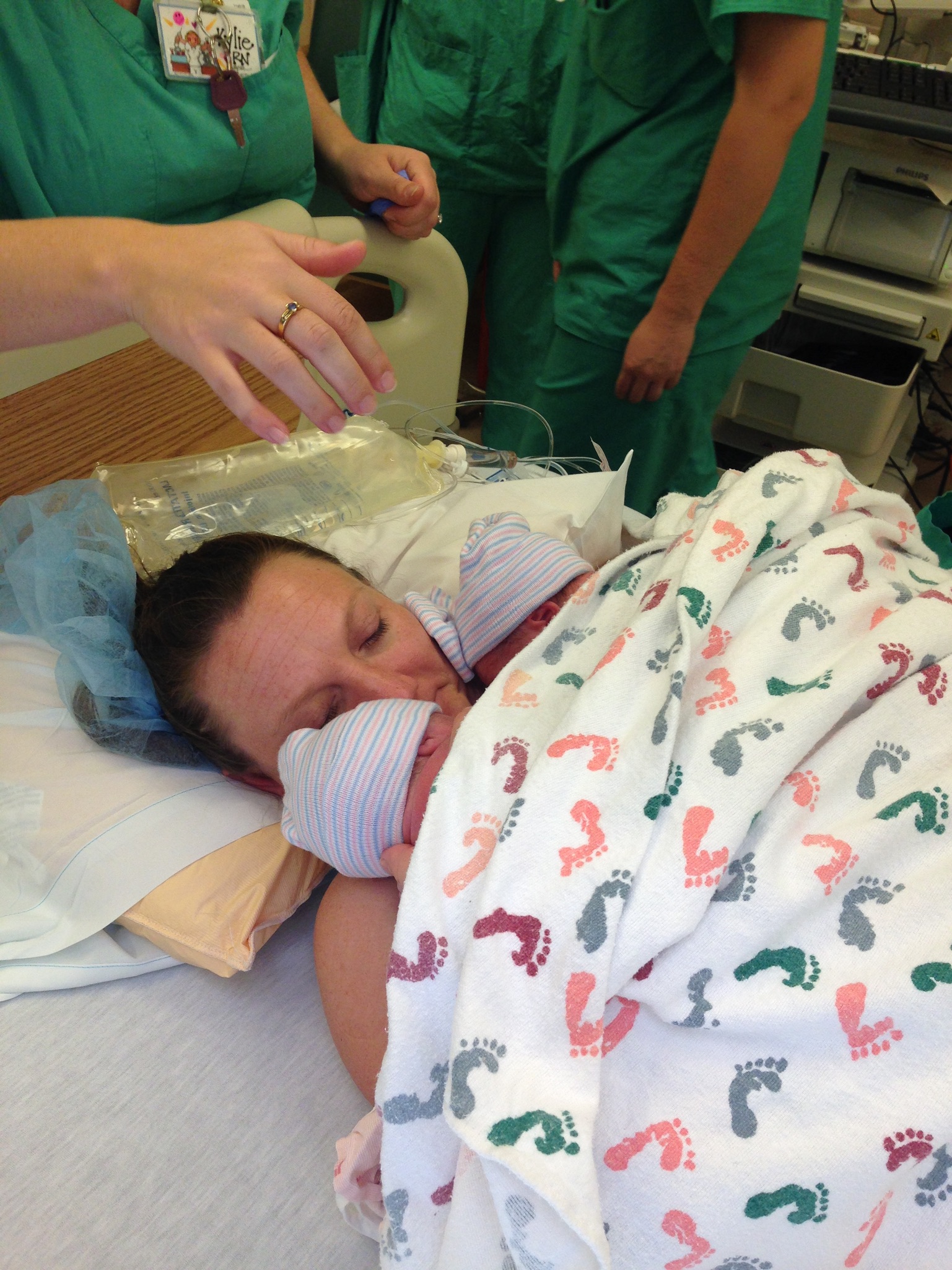 CSection Survival Guide The Patient Mom