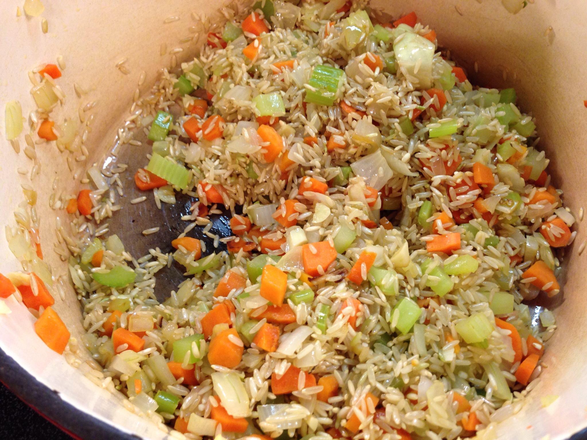 Brown Rice Pilaf Mrs. Criddles Kitchen