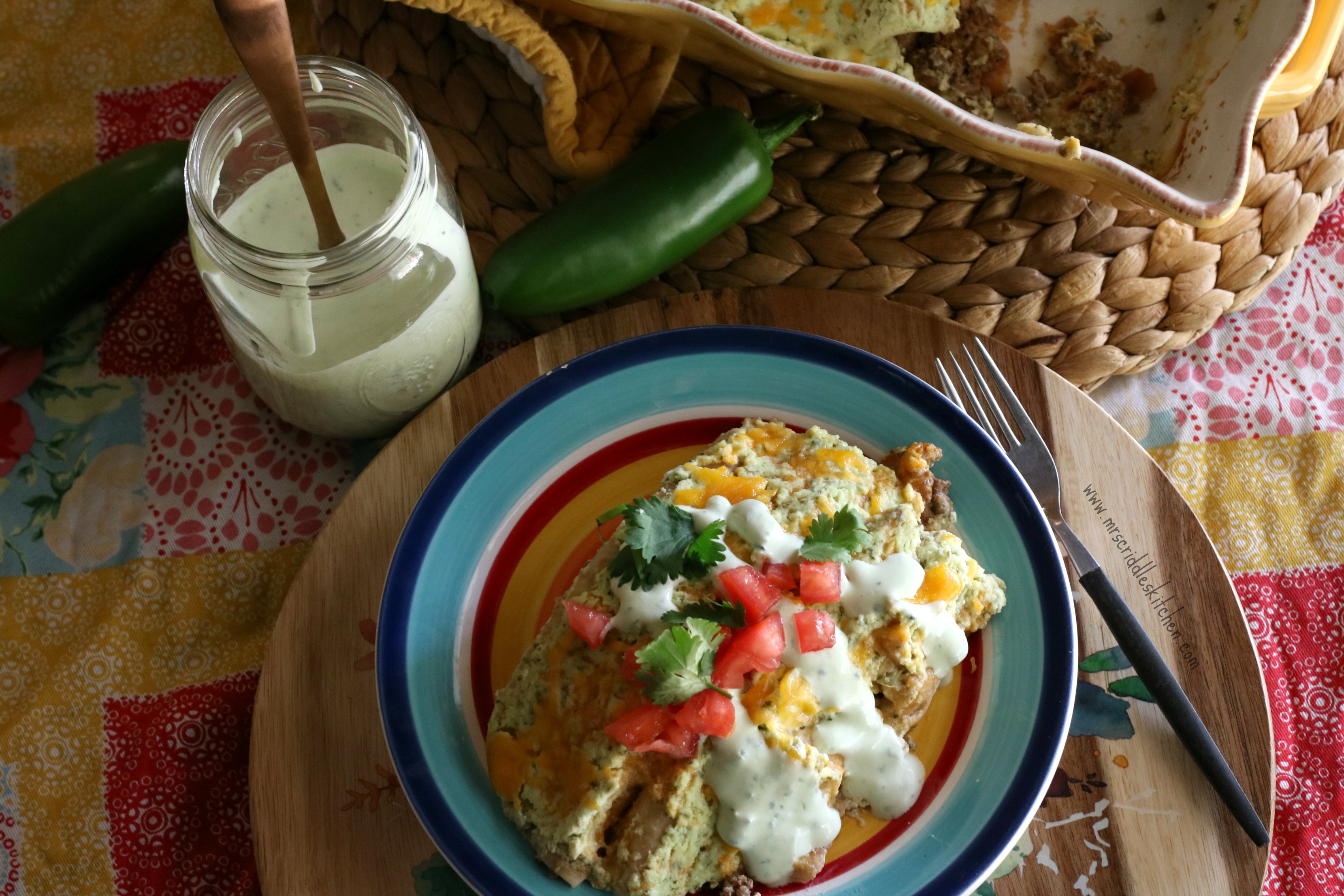 Sour Cream Beef Enchiladas Mrs. Criddles Kitchen