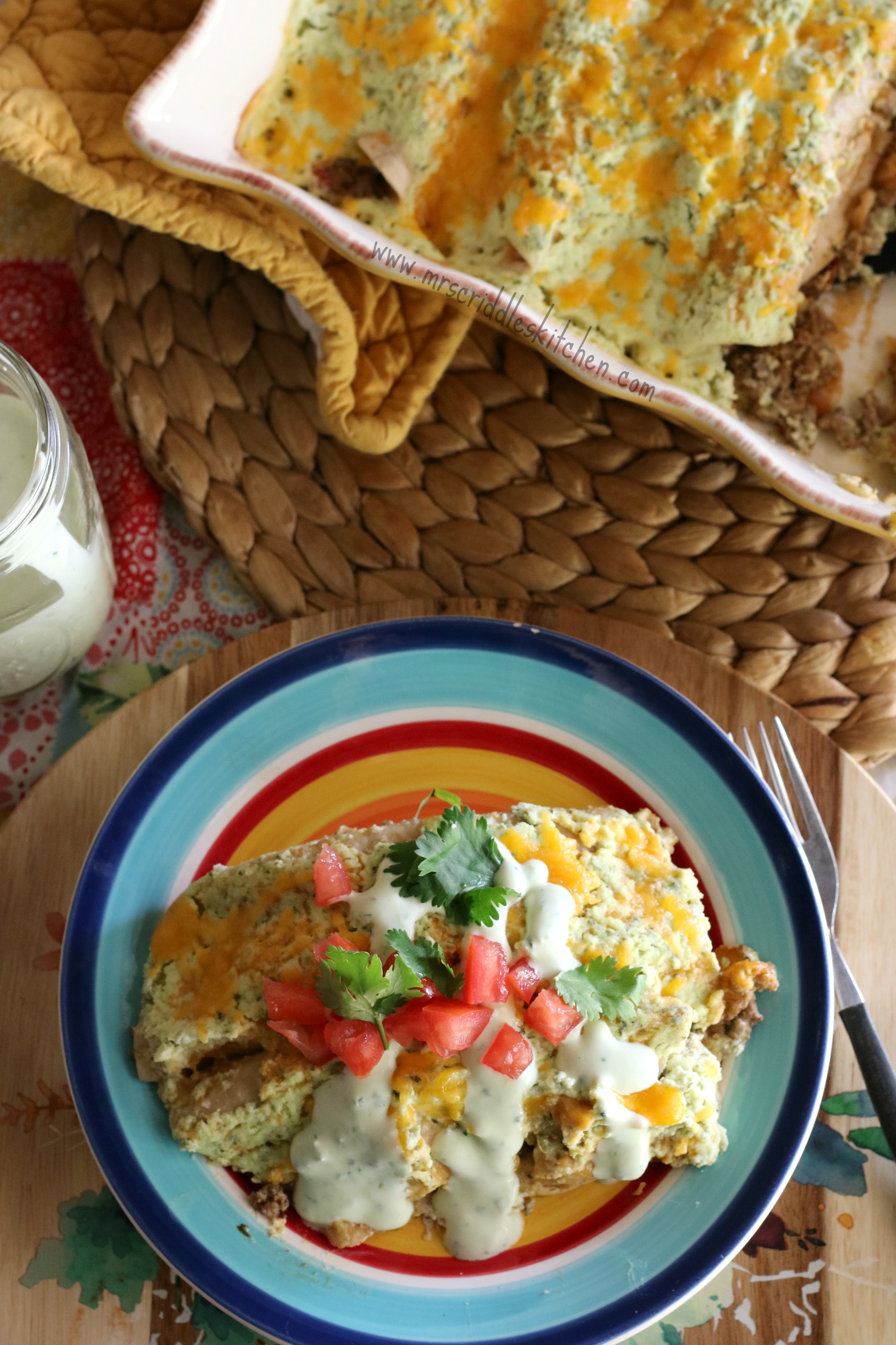 Sour Cream Beef Enchiladas Mrs. Criddles Kitchen