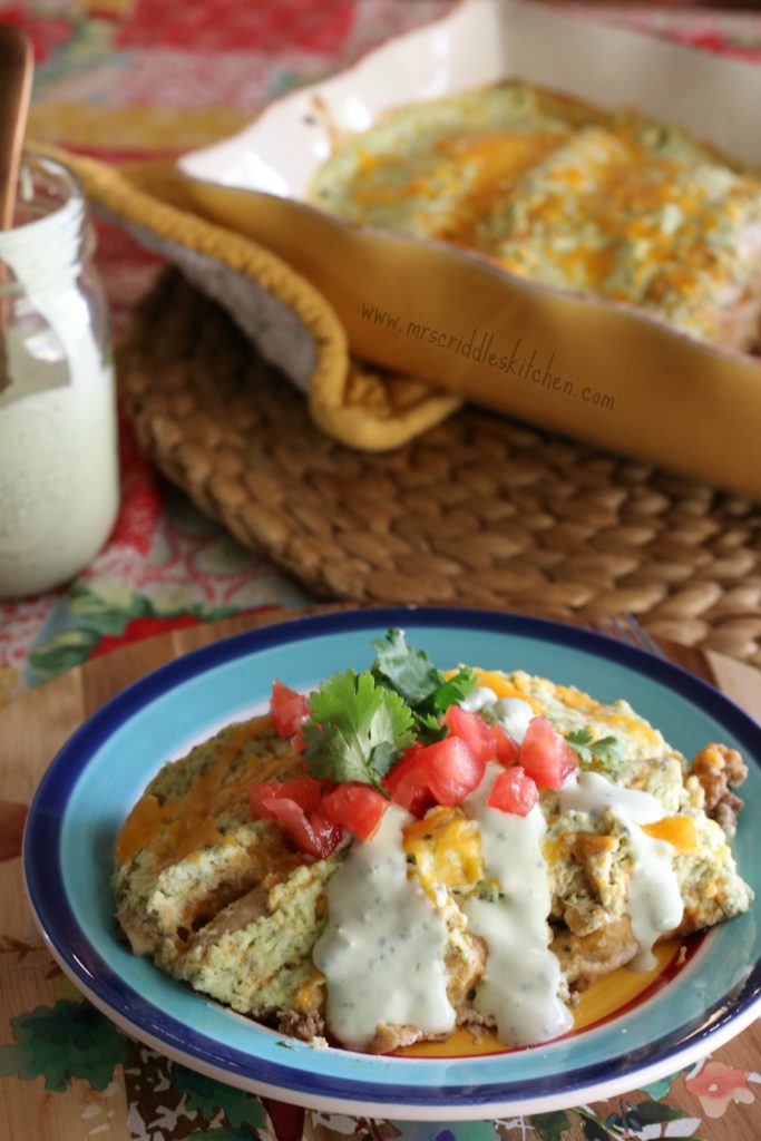 Sour Cream Beef Enchiladas Mrs. Criddles Kitchen