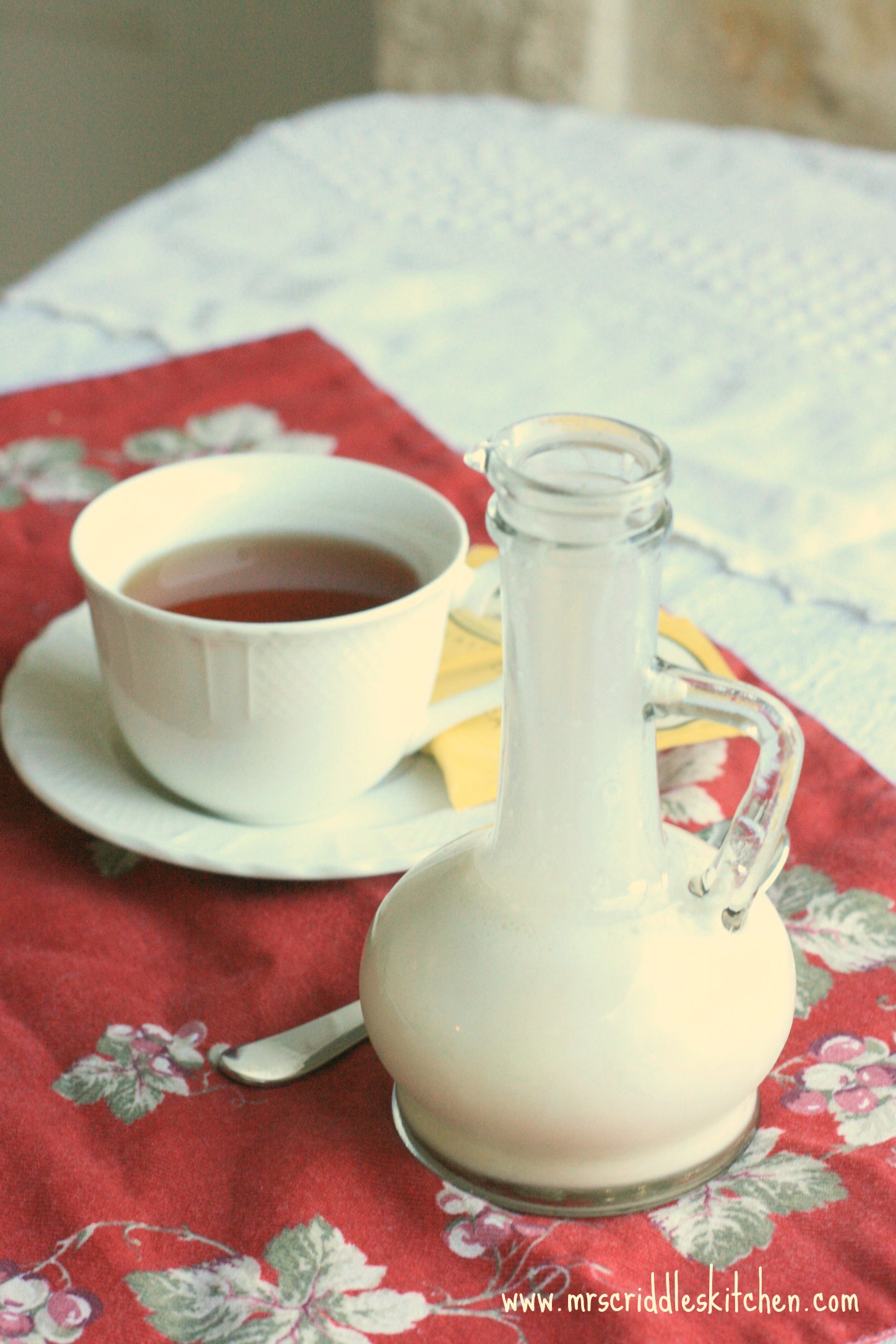 Homemade Flavored Creamer Mrs. Criddles Kitchen