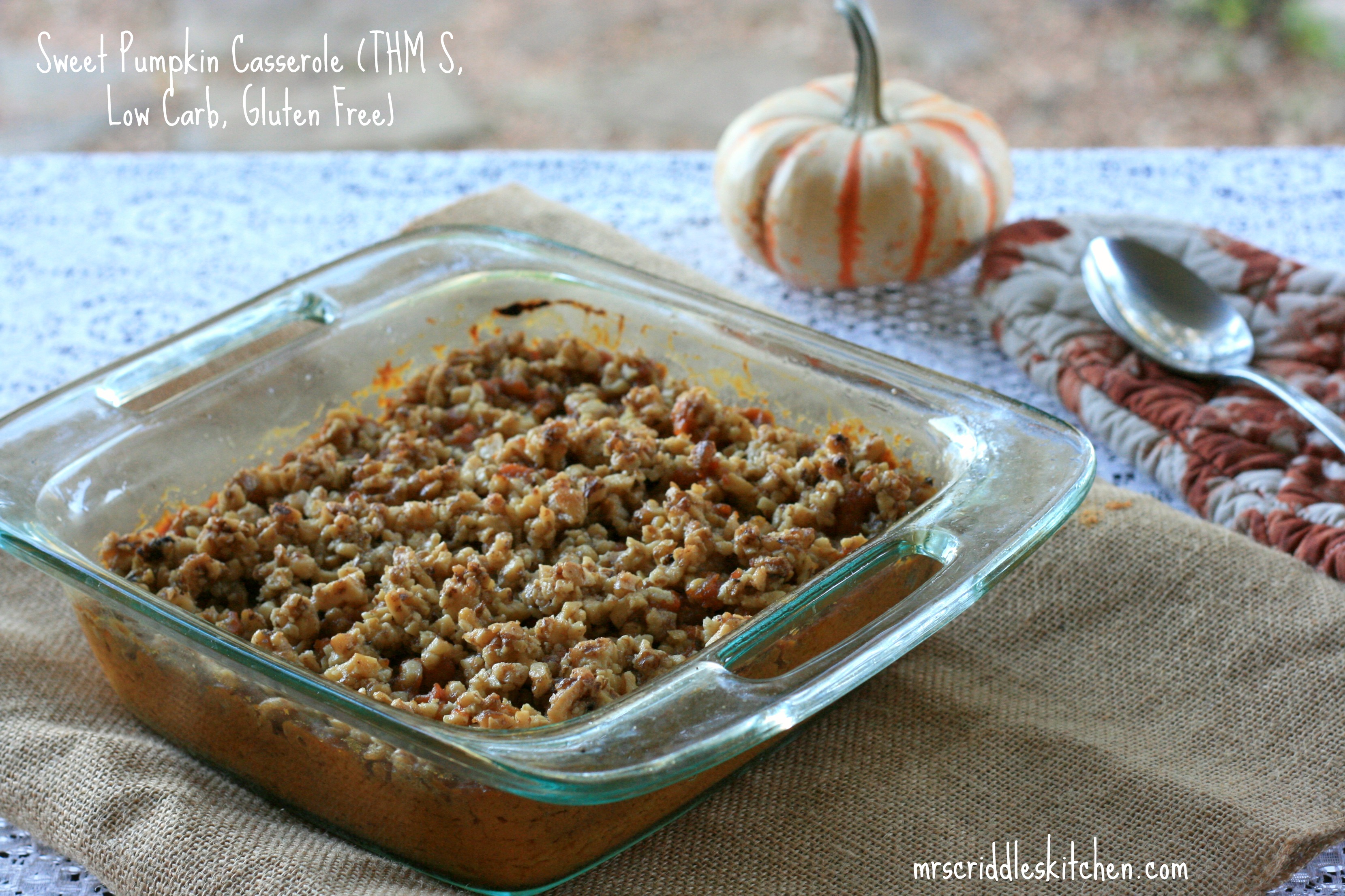 Sweet Pumpkin Casserole Mrs. Criddles Kitchen