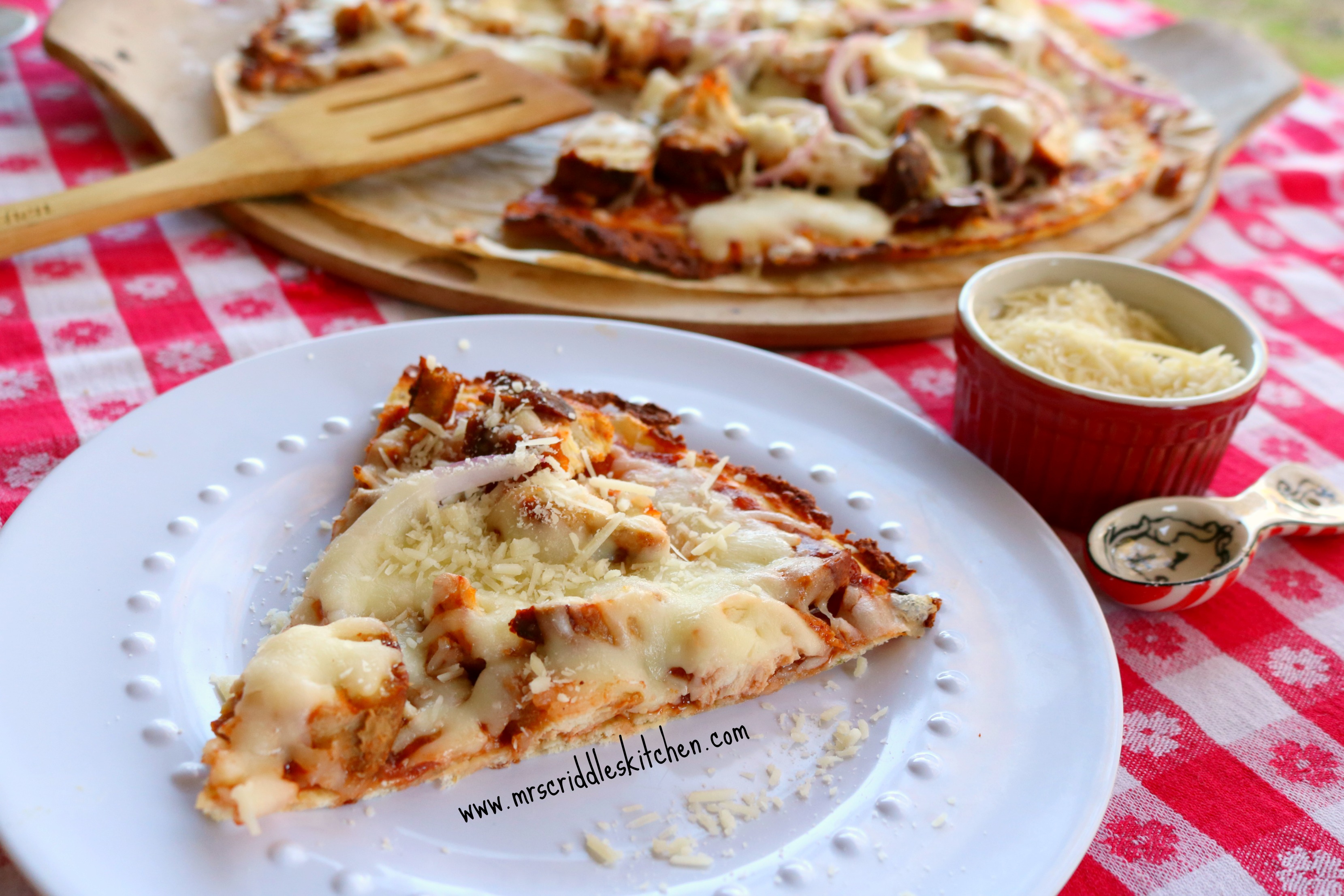BBQ Chicken Pizza Mrs. Criddles Kitchen