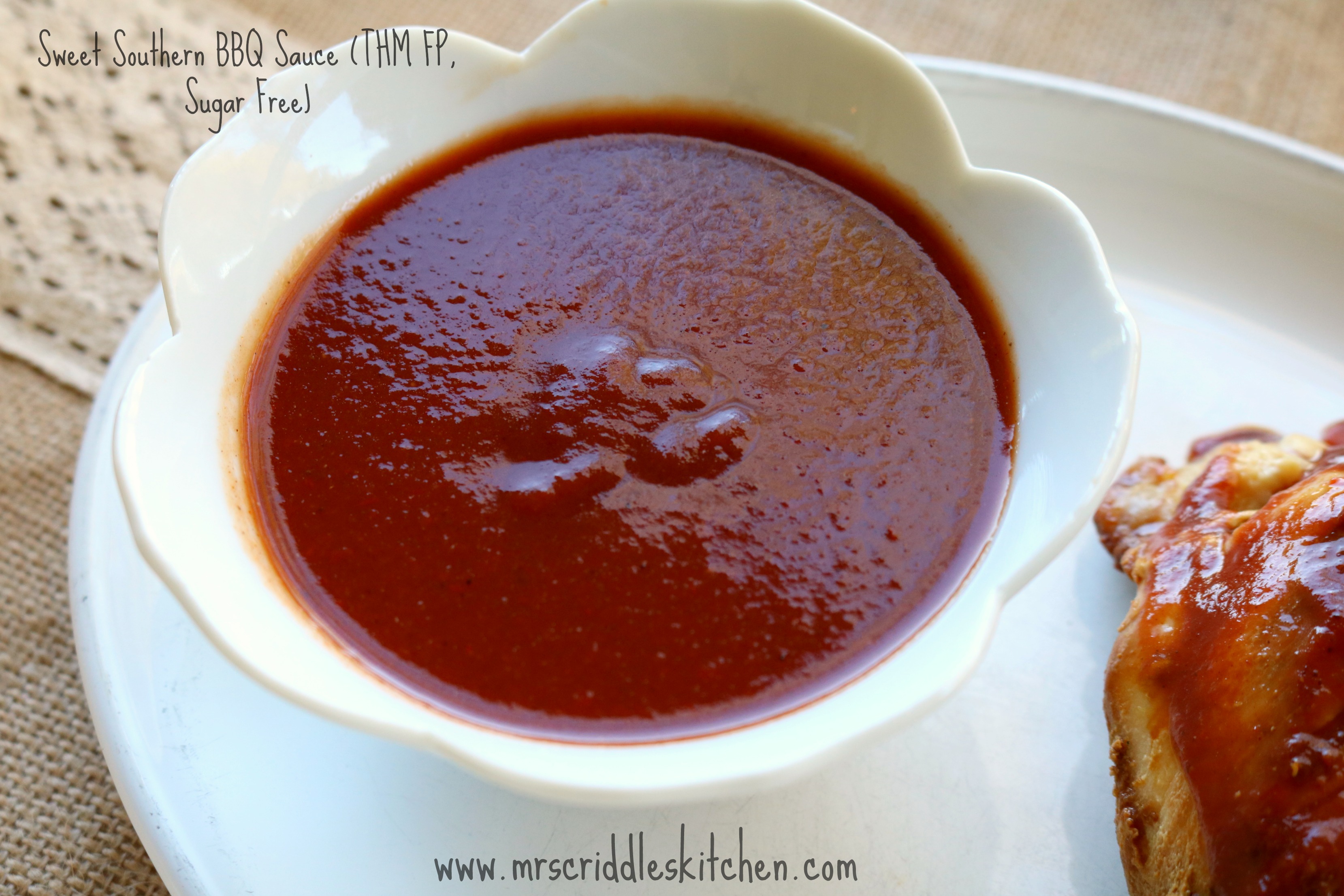 Sweet Southern BBQ Sauce Mrs. Criddles Kitchen