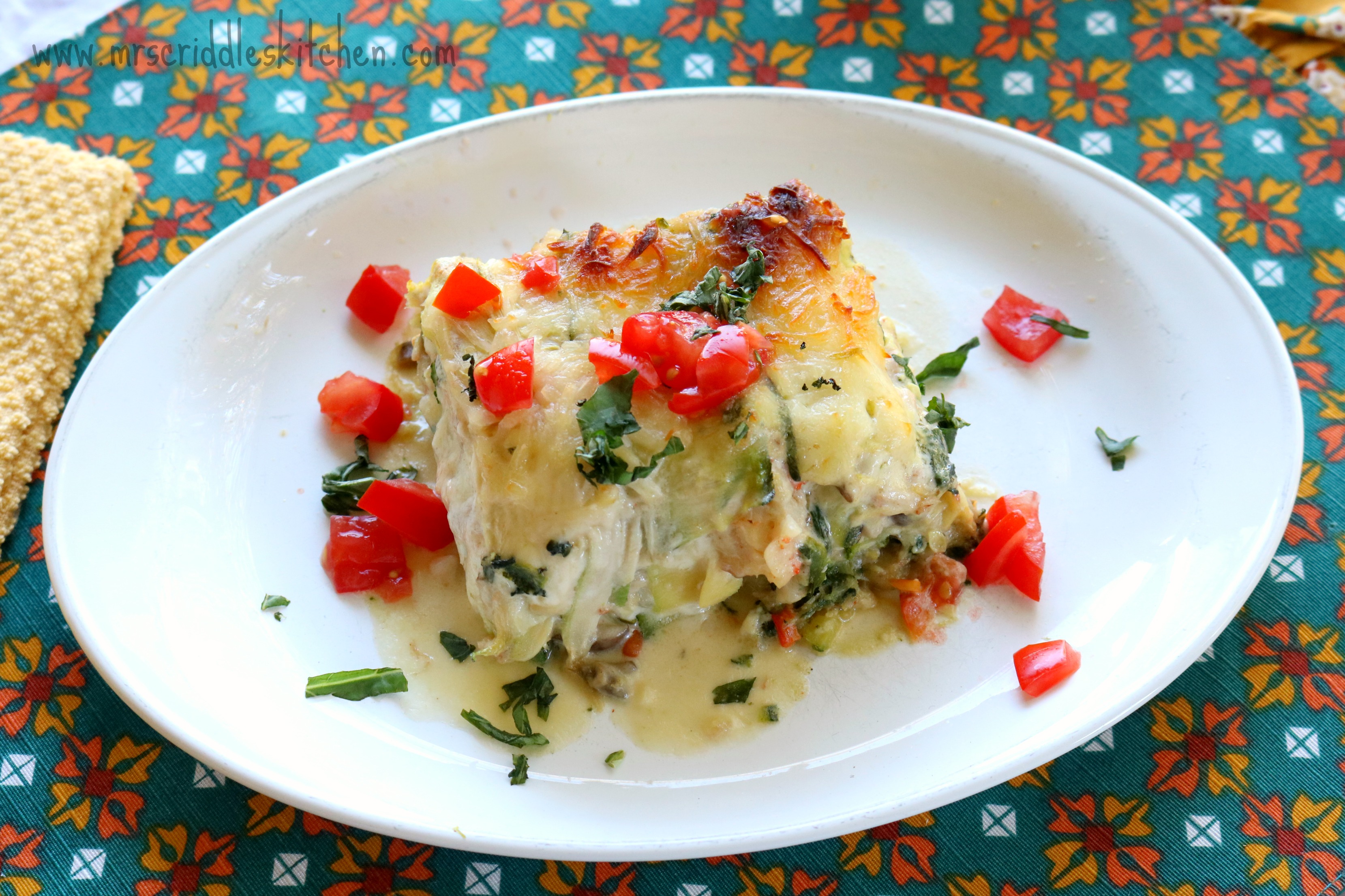 Seafood Lasagna Mrs. Criddles Kitchen