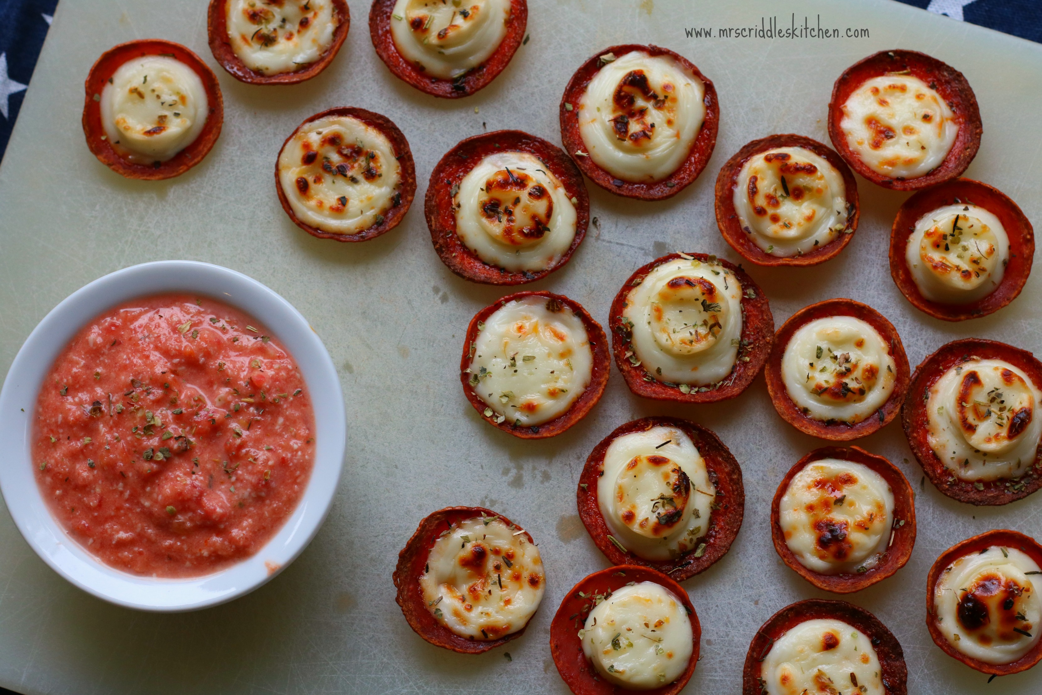 Pepperoni Bites Mrs. Criddles Kitchen