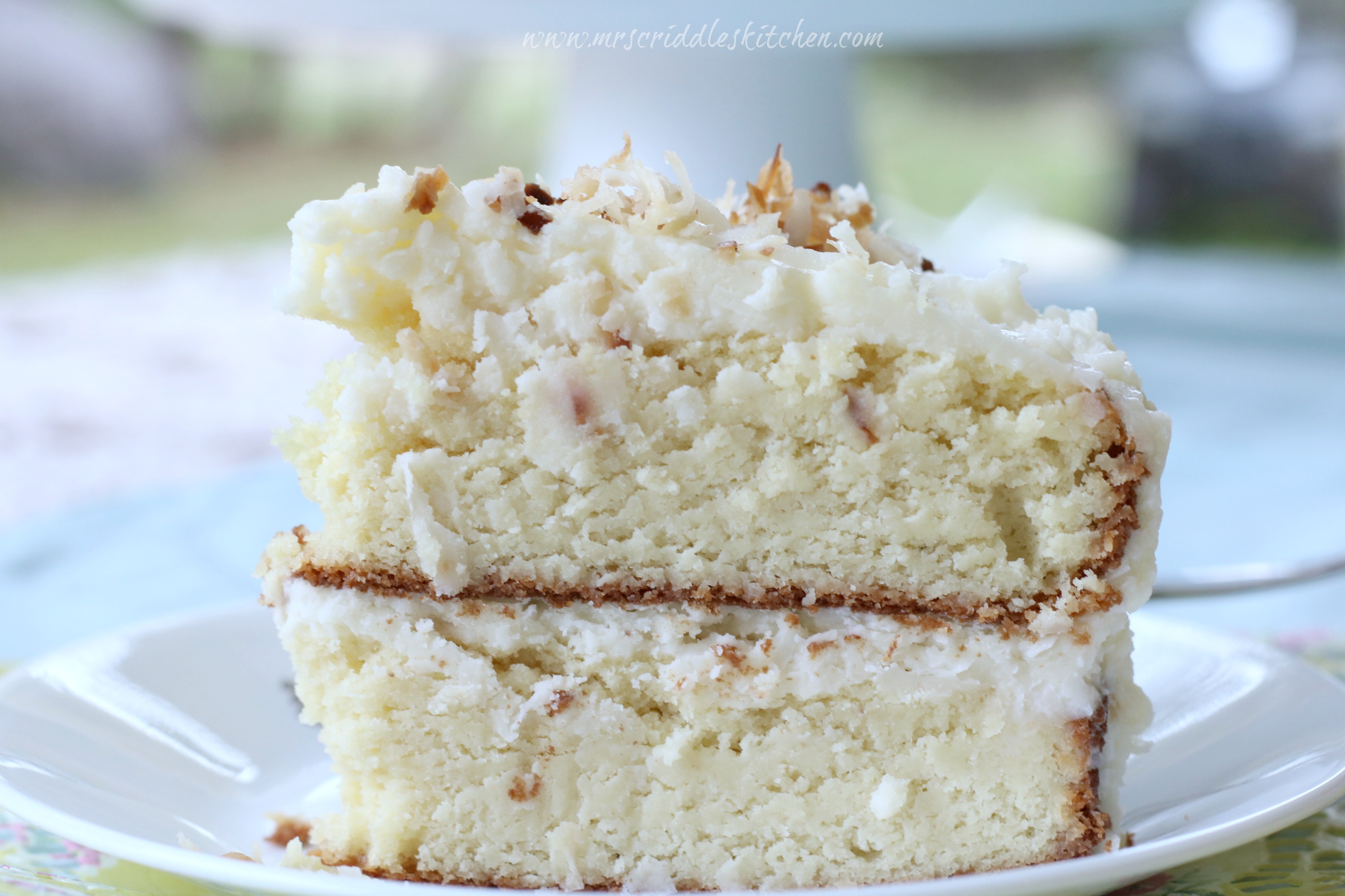Coconut Cake Mrs. Criddles Kitchen