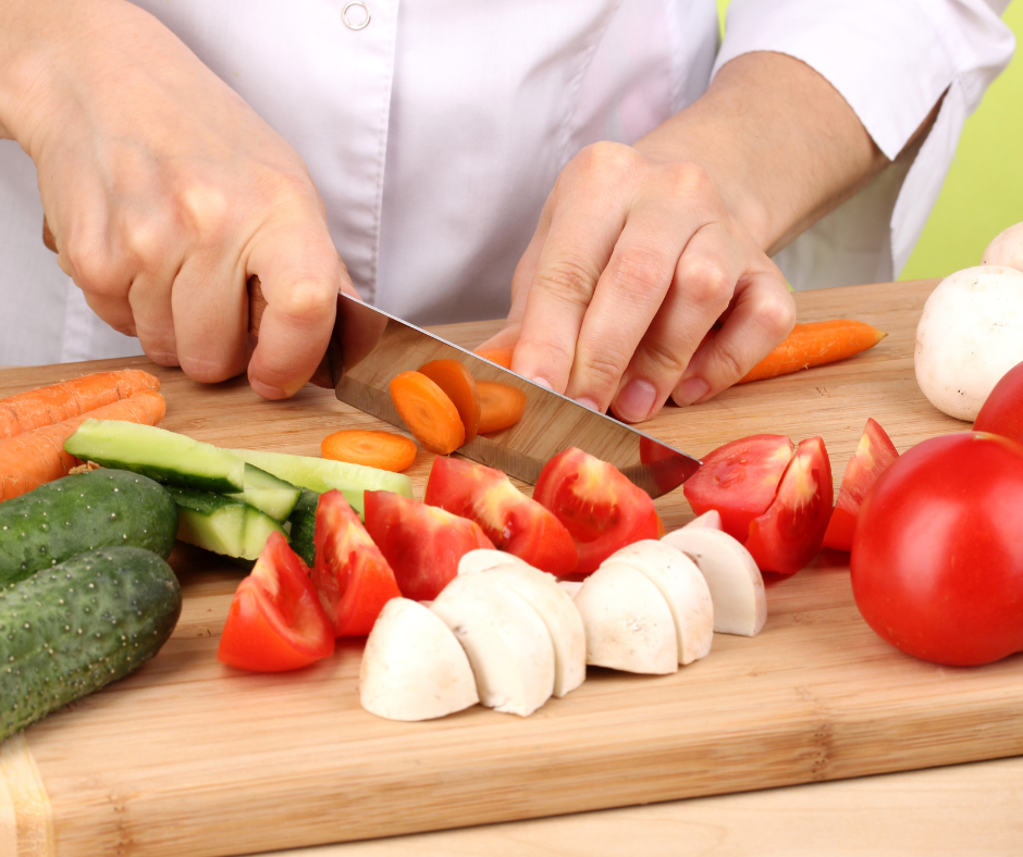COURSE Cooking Fundamentals Basic Knife Skills Mrs. Dornberg's