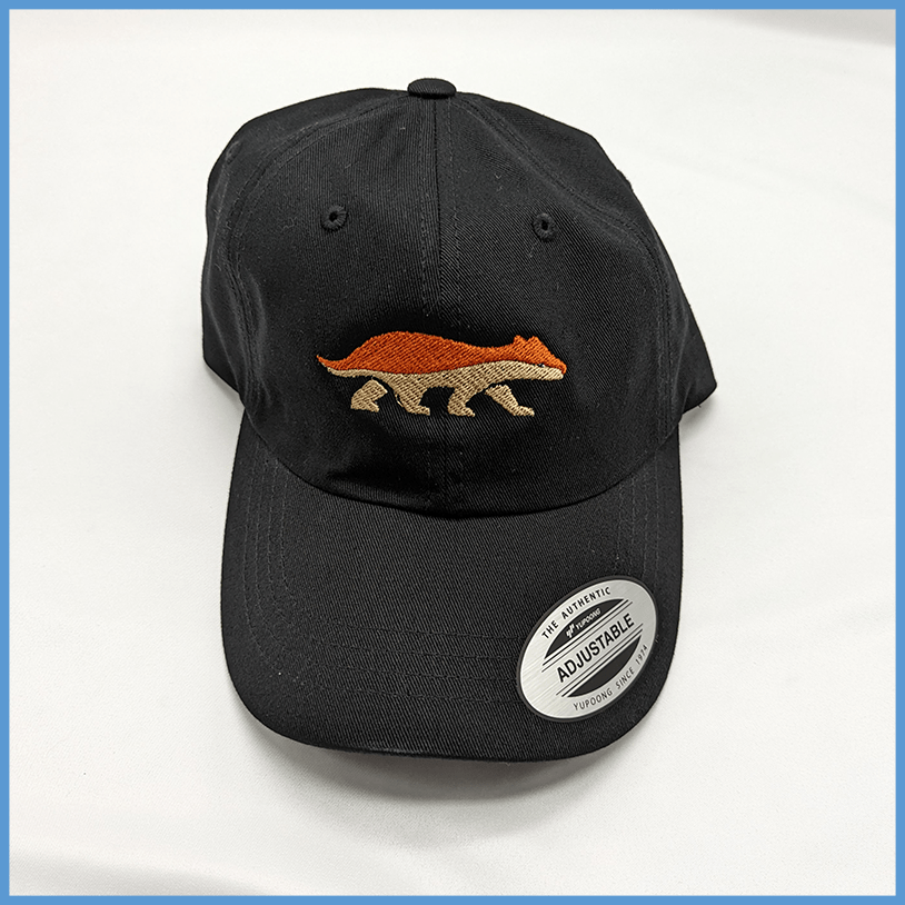 DJ Industrial Badger Hats & Beanies LGBTQ