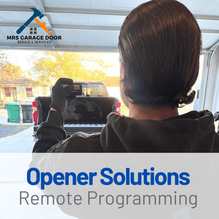 Mrs Garage Door Repair Services Garage Door Installation near you