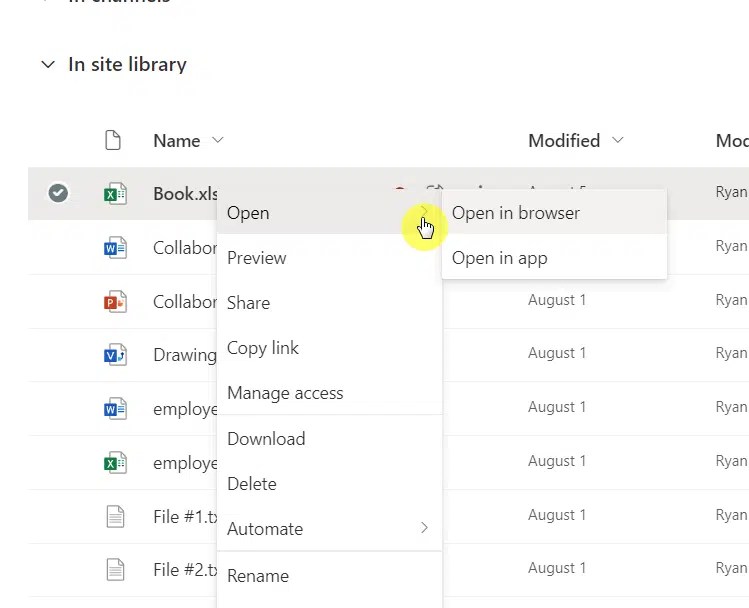 How to Make Office Files Open in Their Desktop App by Default