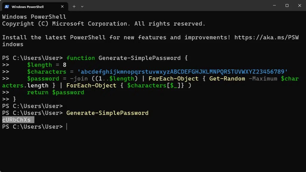 How to Generate a Random Password in PowerShell (+Strong)