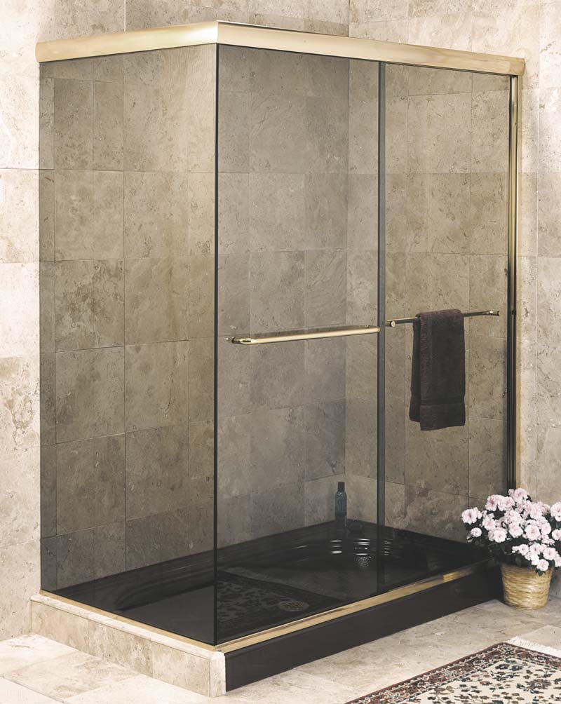 LSB90 Sliding Stall Enclosure Mr. Shower Door