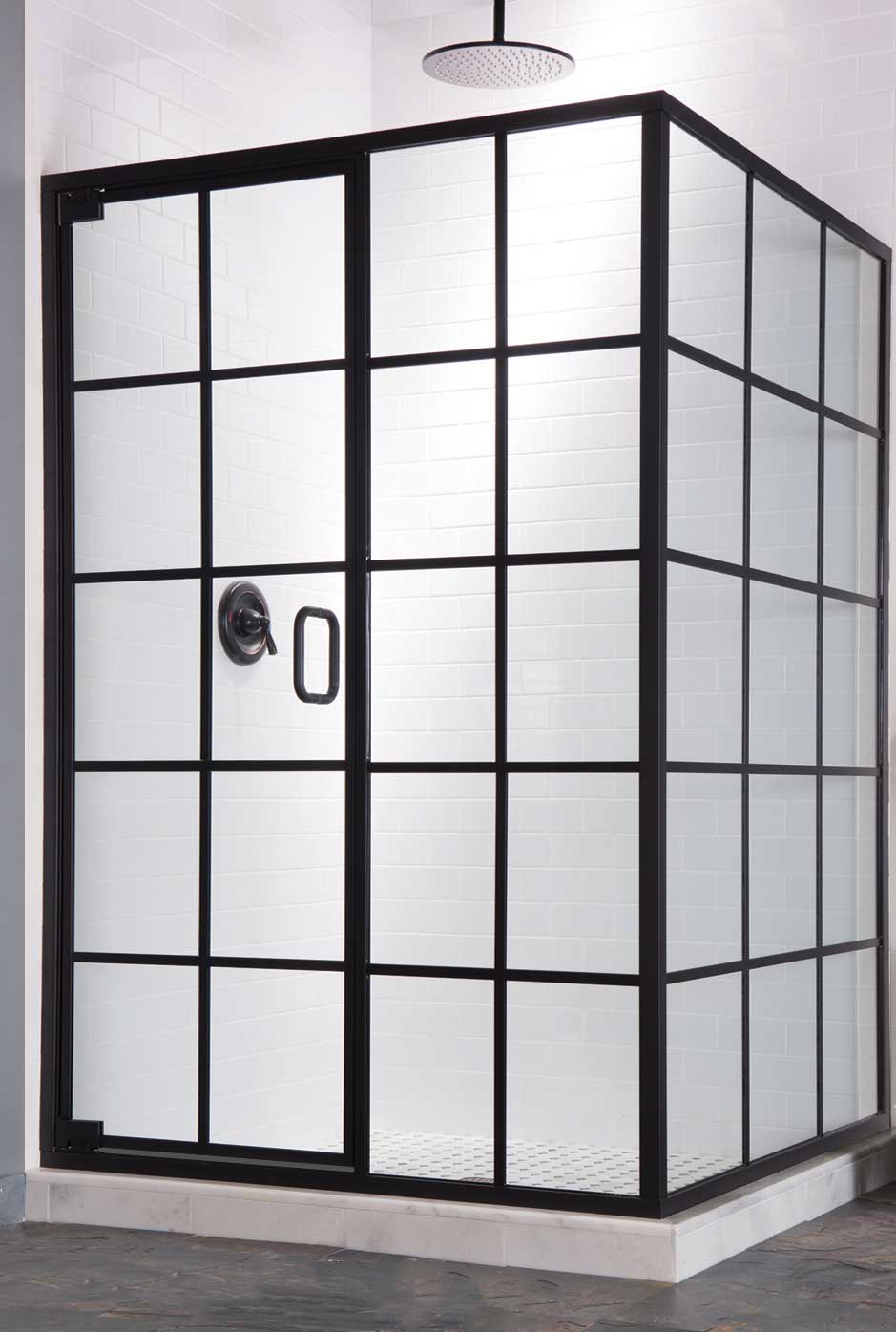 Tudor Style Premium Shower Enclosure Mr. Shower Door