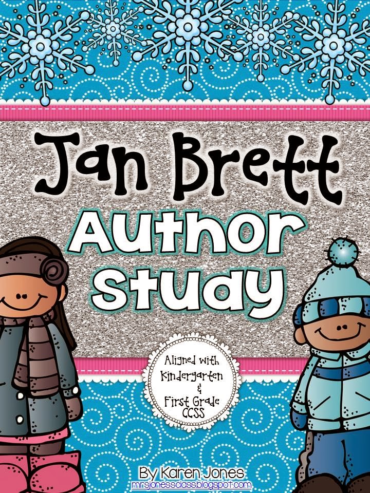 Fun with Jan Brett! Mrs Jones's Class