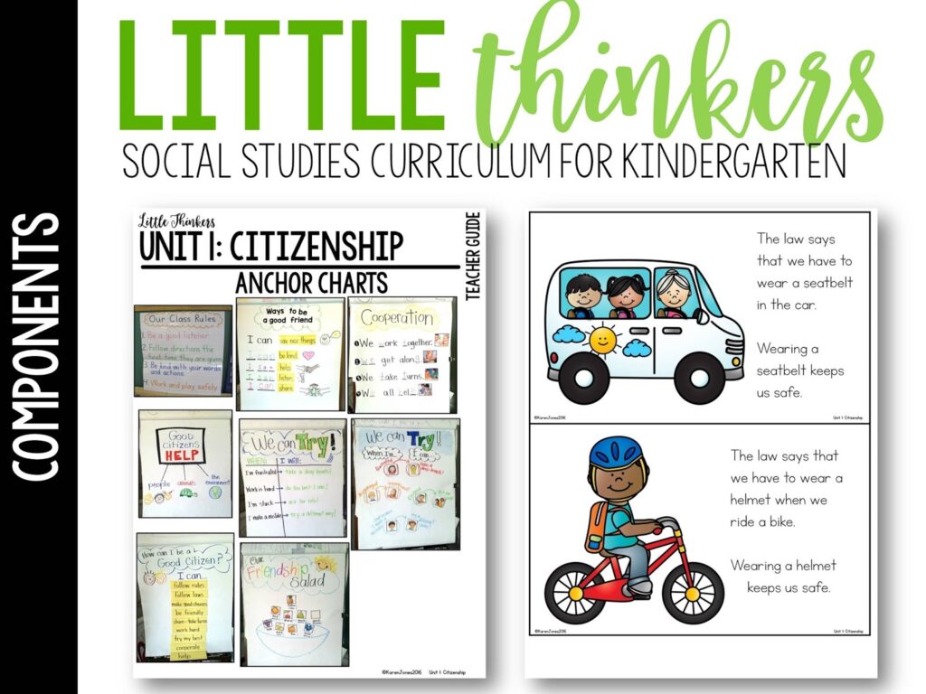 Kindergarten Social Studies Curriculum {Little Social Studies Thinkers