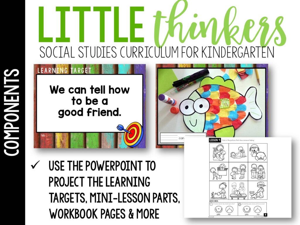 Kindergarten Social Studies Curriculum {Little Social Studies Thinkers