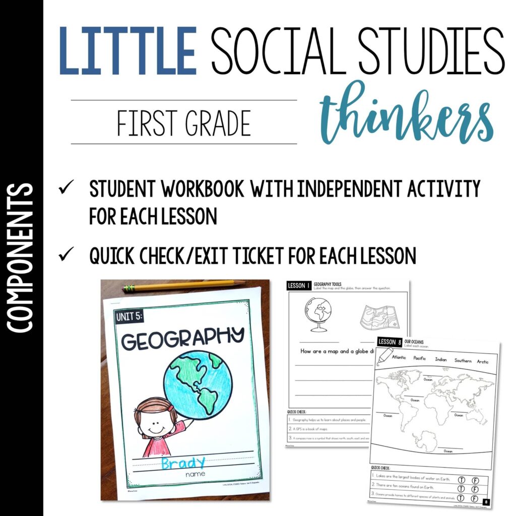 First Grade Social Studies Curriculum – Mrs Jones's Class