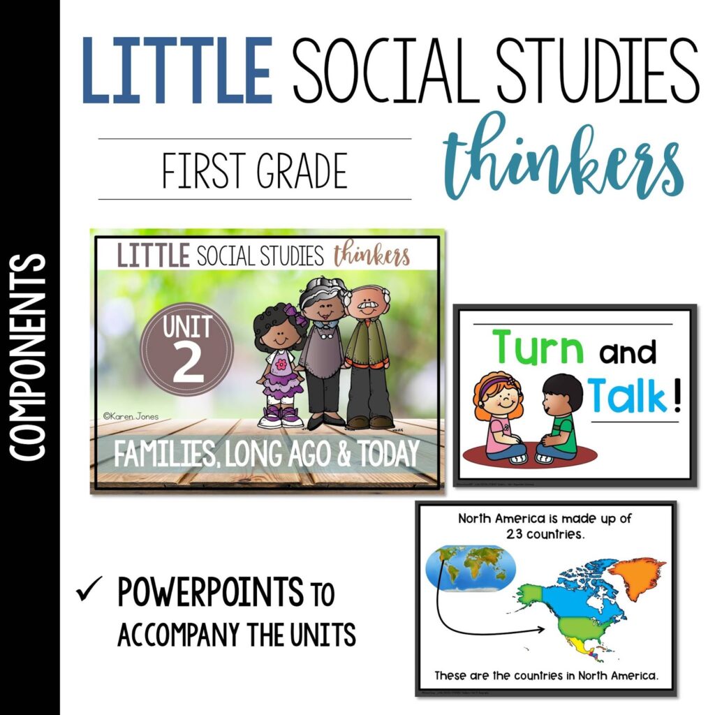 First Grade Social Studies Curriculum – Mrs Jones's Class