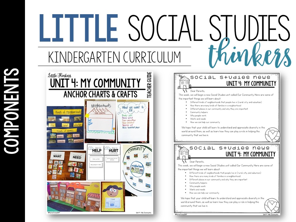 Little Kindergarten Social Studies Thinkers Curriculum Mrs Jones's Class