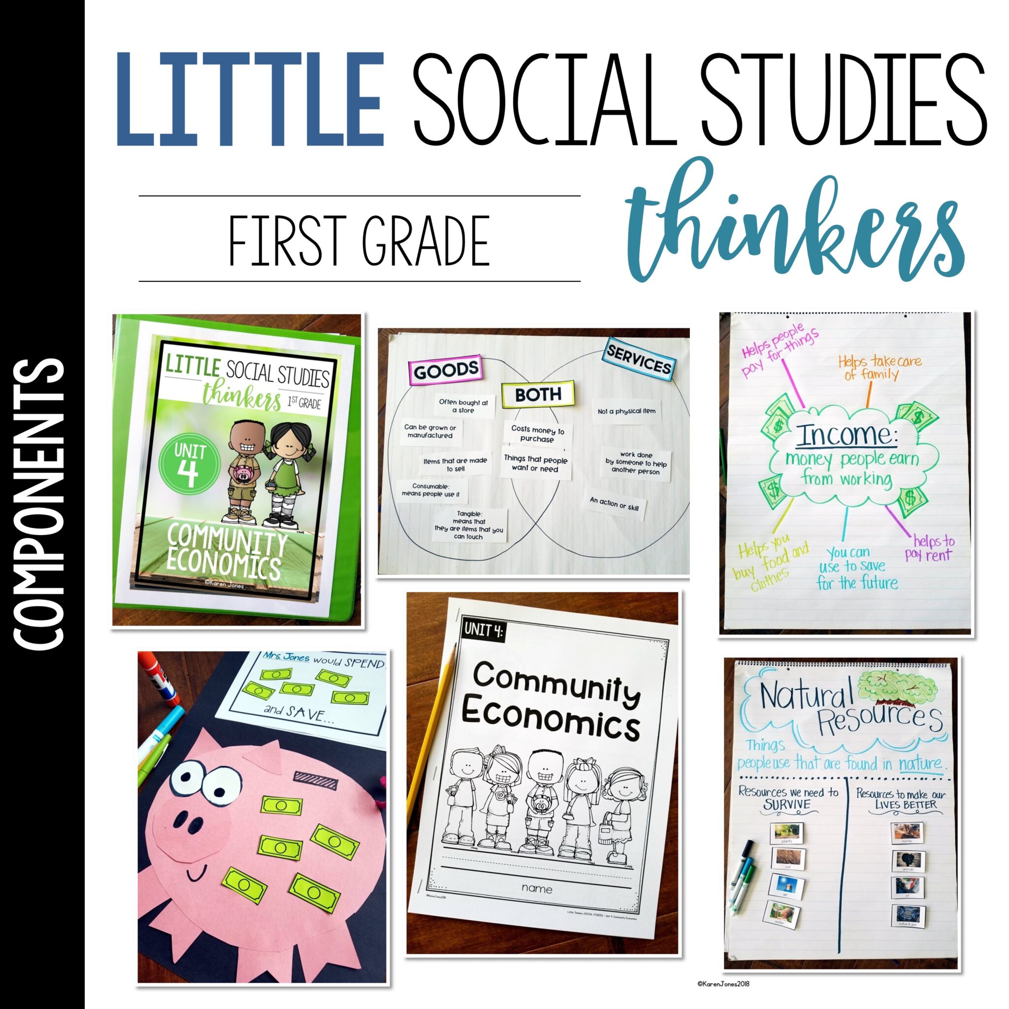 Little 1st Grade Social Studies Thinkers Curriculum Mrs Jones's Class