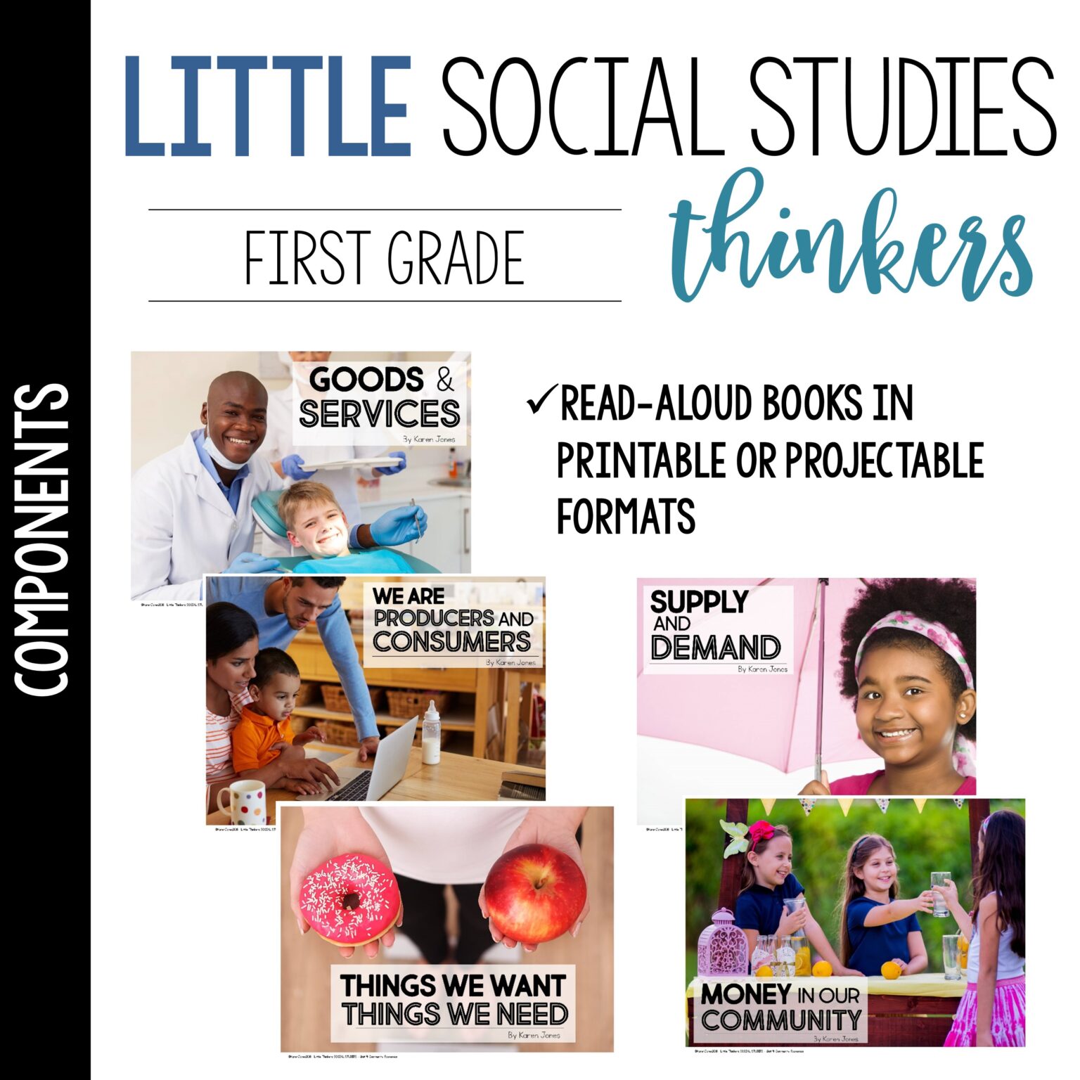Little 1st Grade Social Studies Thinkers Curriculum Mrs Jones's Class